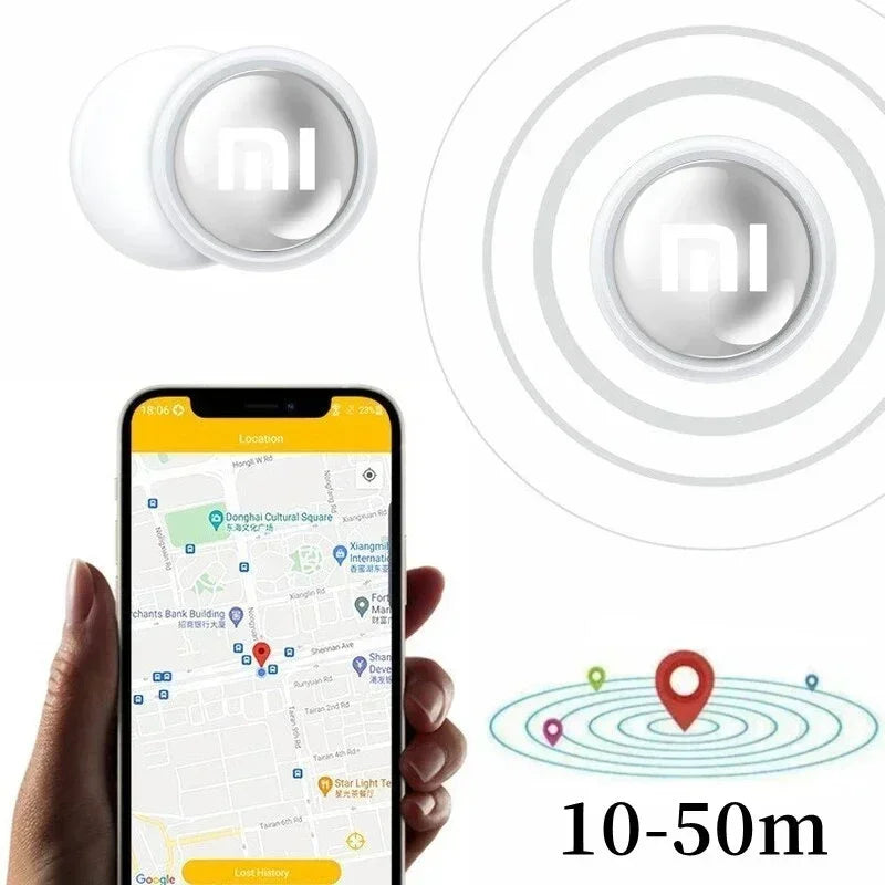 Coleira Rastreadora Xiaomi para Pets — Monitore a Localização do Seu Cão ou Gato em Tempo Real!