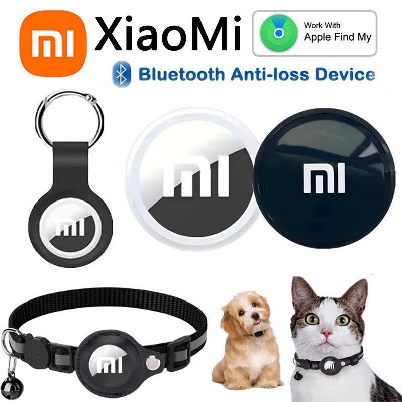 Coleira Rastreadora Xiaomi para Pets — Monitore a Localização do Seu Cão ou Gato em Tempo Real!
